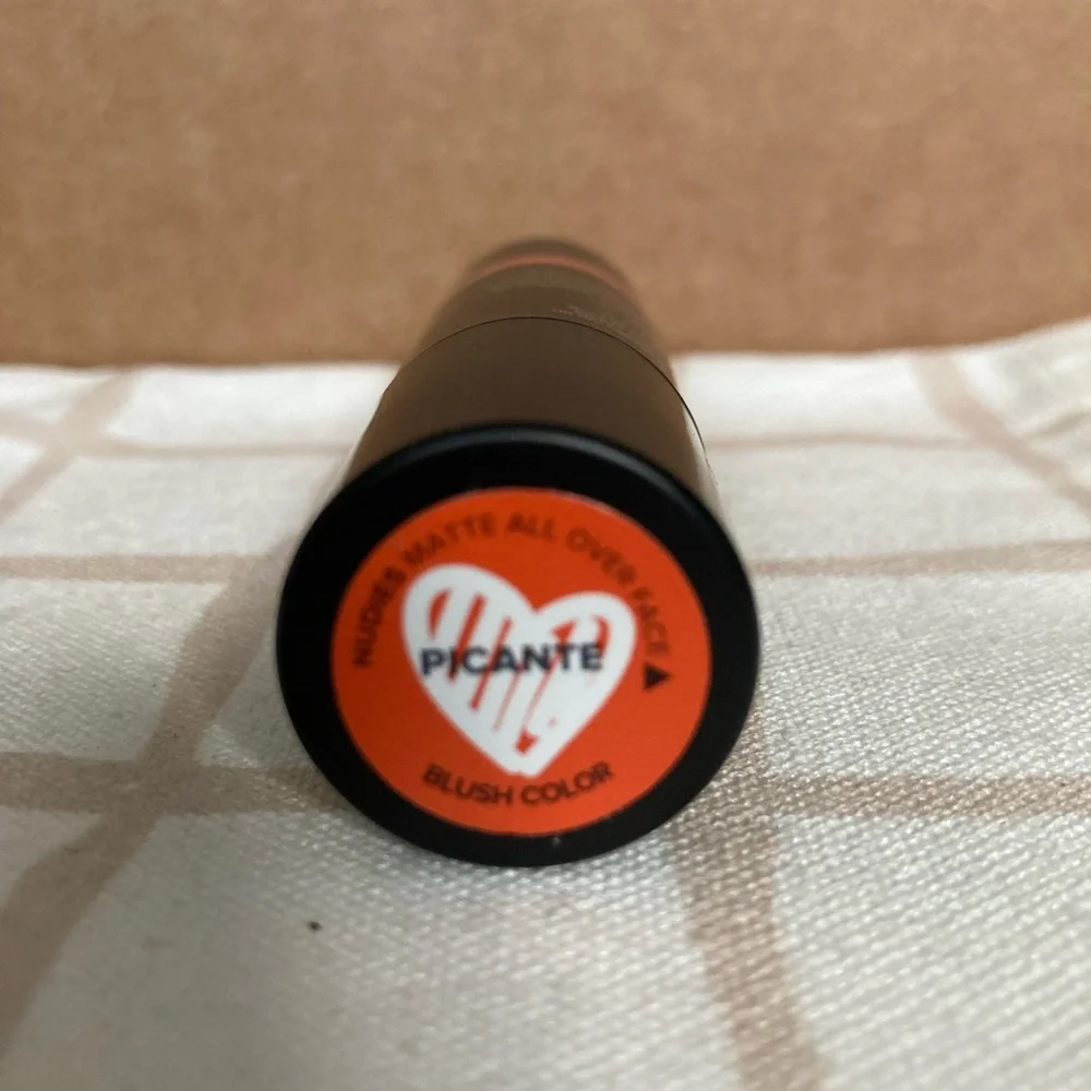 Nudestix Nudies Cream Blush All-Over-Face Color, Picante, Matte Finish, Sephora